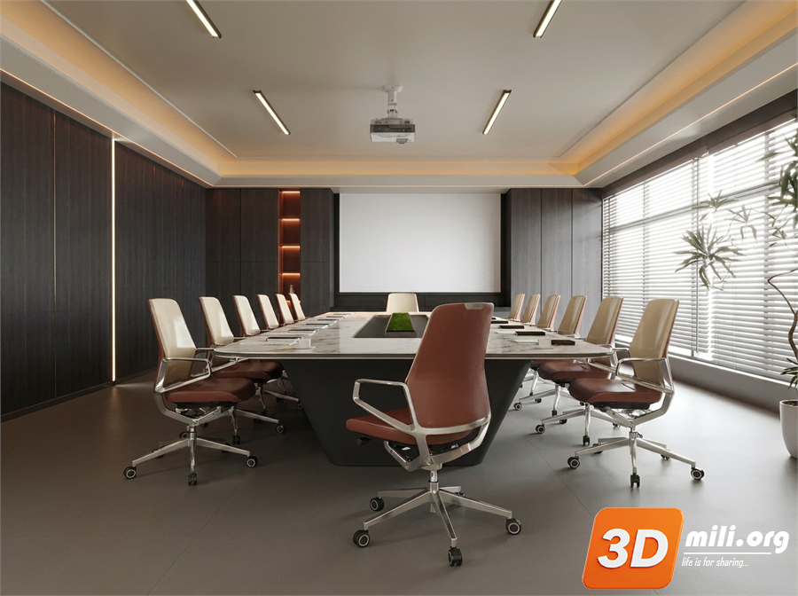 Meeting Room Skp Files 